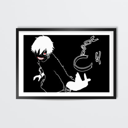 kaneki Wall Art