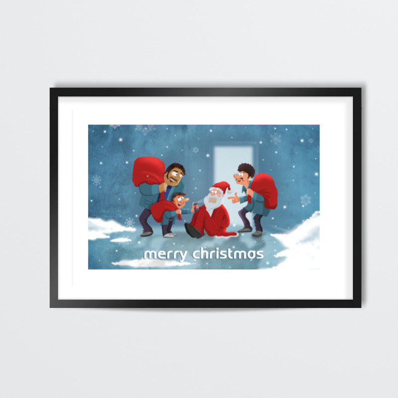 Merry Christmas Wall Art