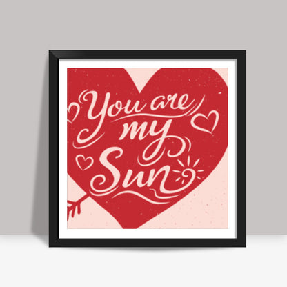 Valentines Day Square Art Prints