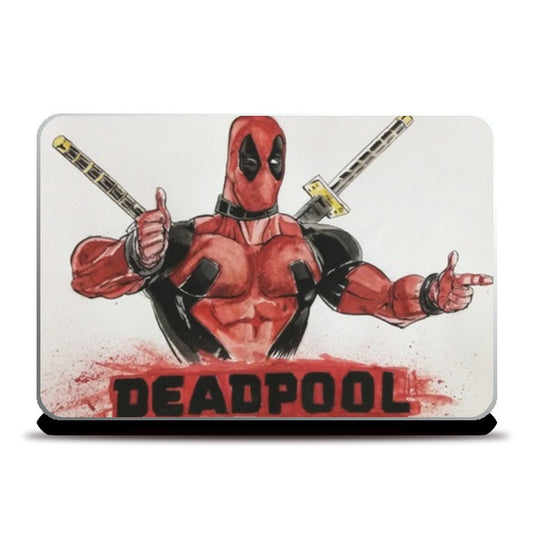 Deadpool Laptop Skins