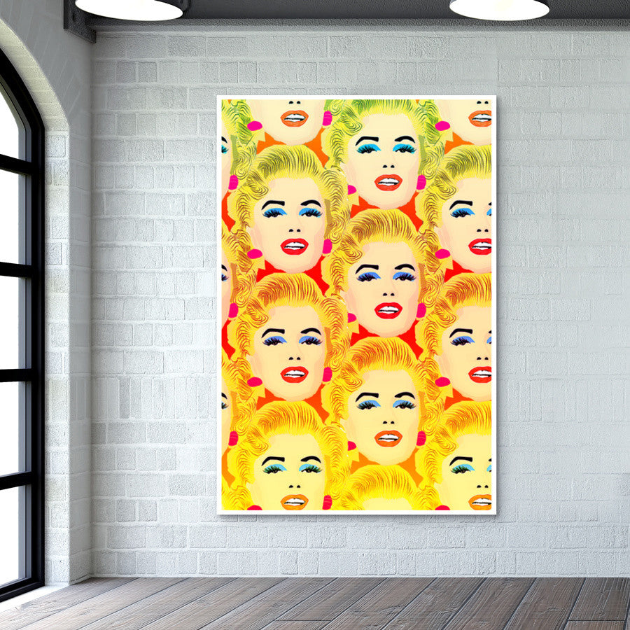 Marilyn Monroe Wall Art