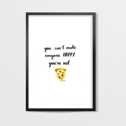 pizzzzzaaa Wall Art