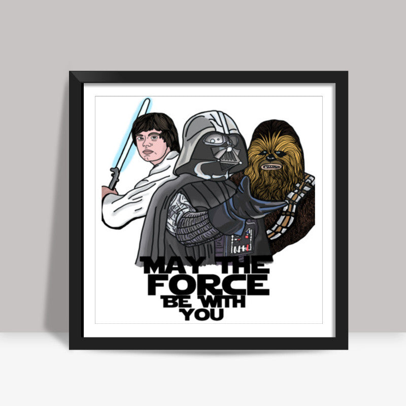 Star Wars WB Square Art Prints