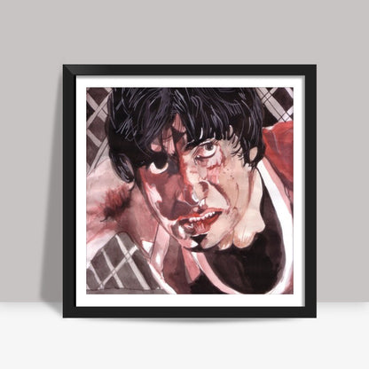 My spirit defines me, says Amitabh Bachchan Square Art Prints