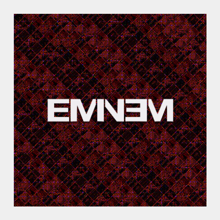 Square Art Prints, EMINEM Square Art