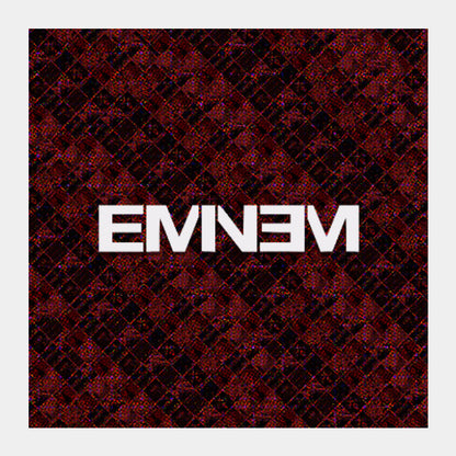 Square Art Prints, EMINEM Square Art