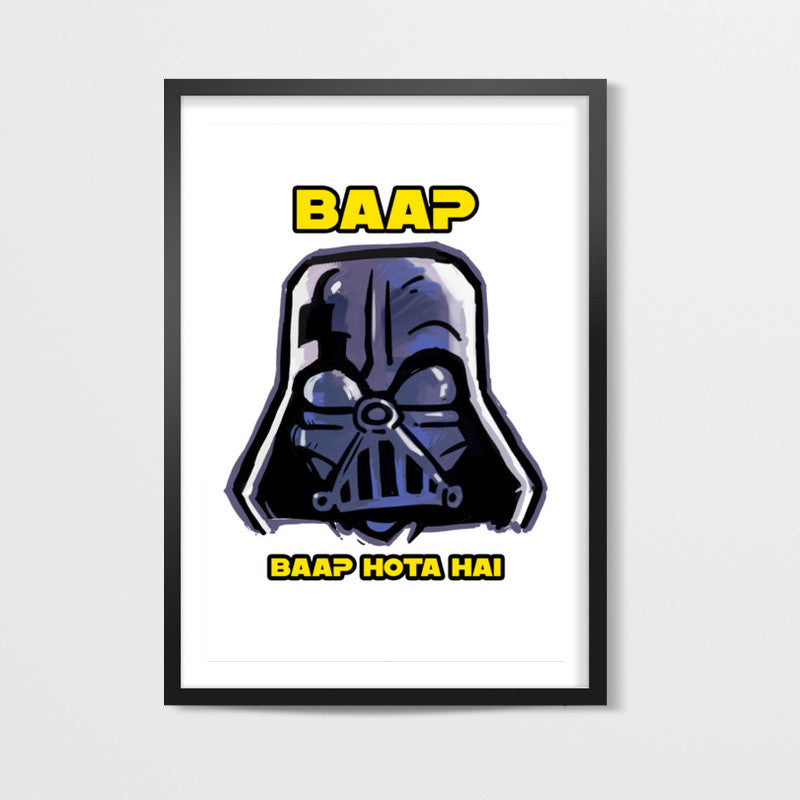 vader baap Wall Art