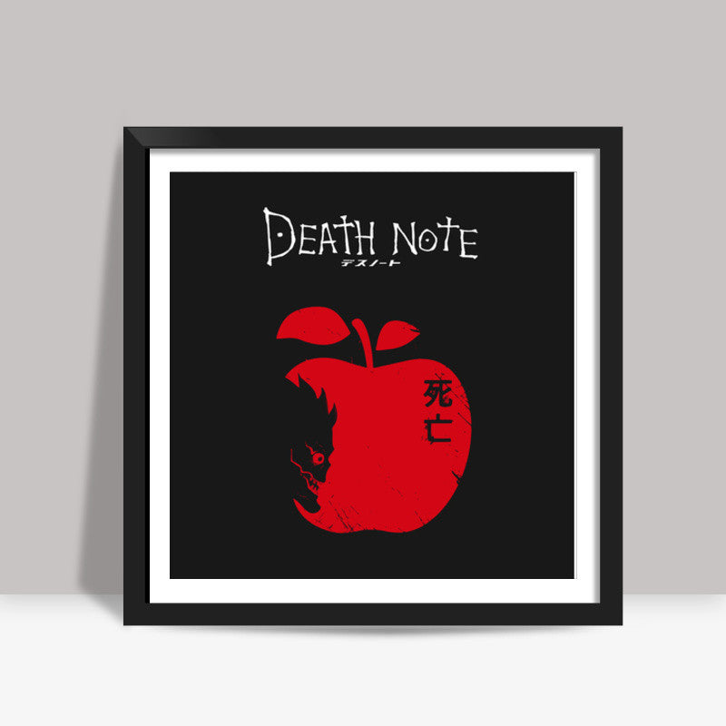 Death Note Square Art Prints