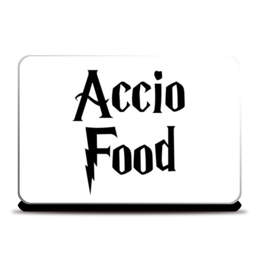 Accio Food Laptop Skins
