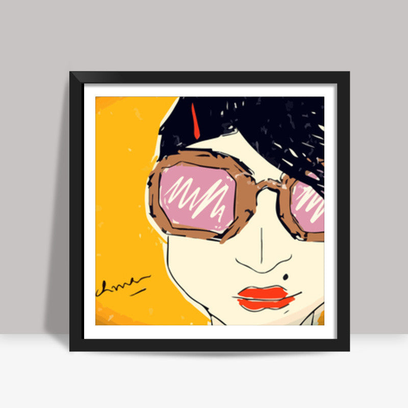 Fashion Square Art Prints