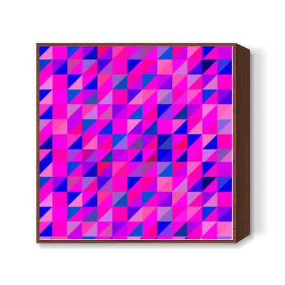 Geometric Pattern Square Art Prints