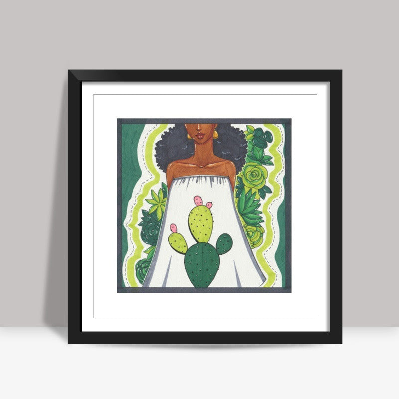 Hop Skip Jump Square Art Prints