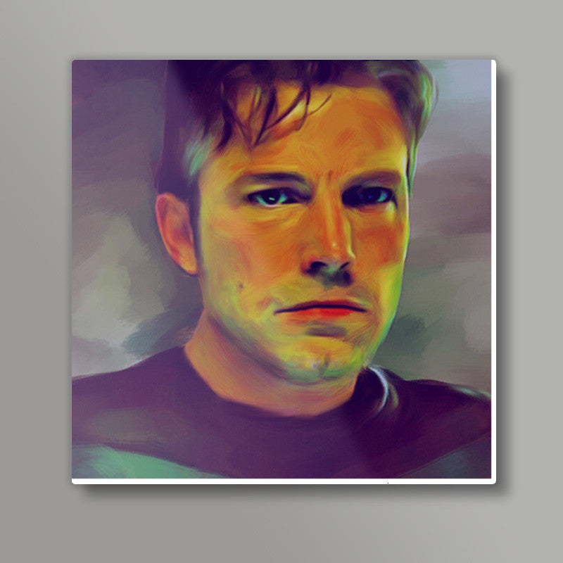 Ben Affleck Square Art Prints