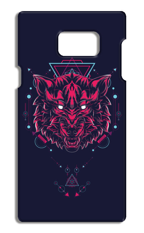 Wolf Samsung Galaxy Note 5 Cases