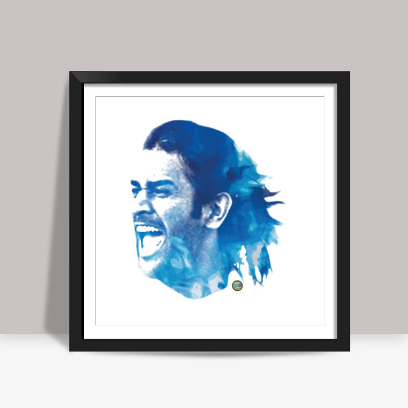 Captain Cool Square Art Prints