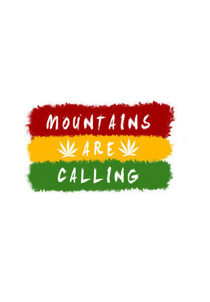 Mountains Are Calling Art PosterGully Specials