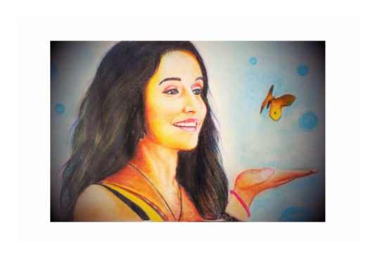 Wall Art, Shradhha kapoor sketch, - PosterGully