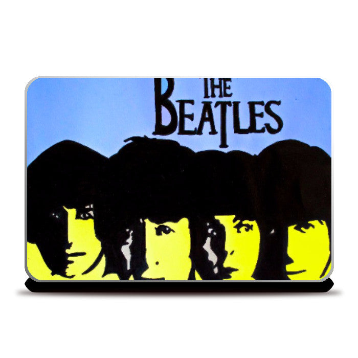 Laptop Skins, The Beatles Laptop Skin | Pritika Uppal, - PosterGully