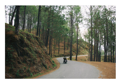 Motorcycle Diaries, Himalayas Wall Art