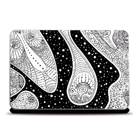 Laptop Skins, Secrets of Creation Laptop Skin | Satyaki Sarkar, - PosterGully