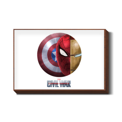 CIVIL WAR CAPTAIN AMERICA Wall Art