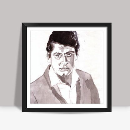 Manoj Kumar has been the best on-screen patriot Square Art Prints