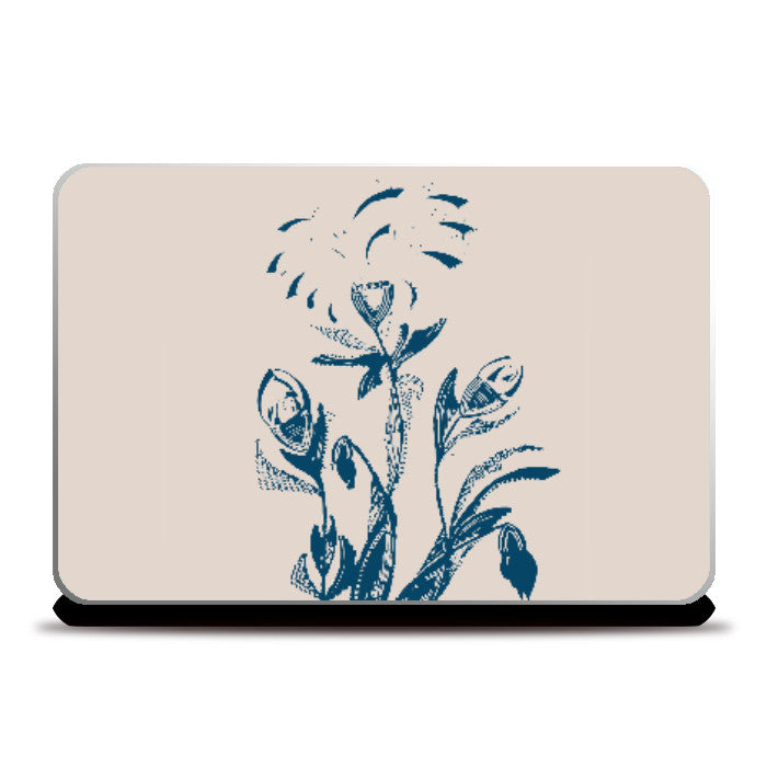 Laptop Skins, Flower Laptop Skin | Jasjeet Plaha, - PosterGully