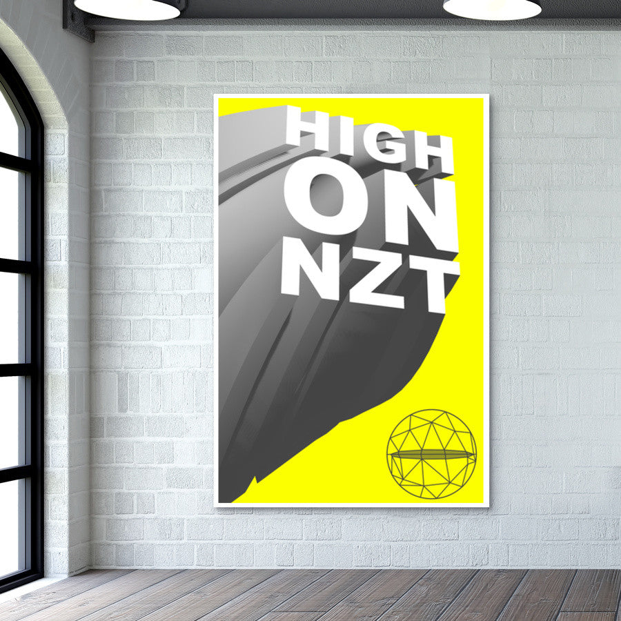 High On NZT Wall Art