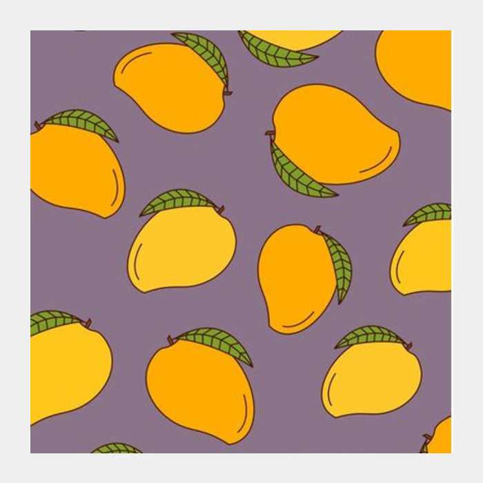 Mango  Square Art Prints