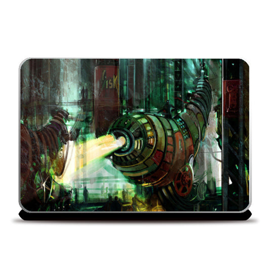 Laptop Machine Factory Laptop Skins