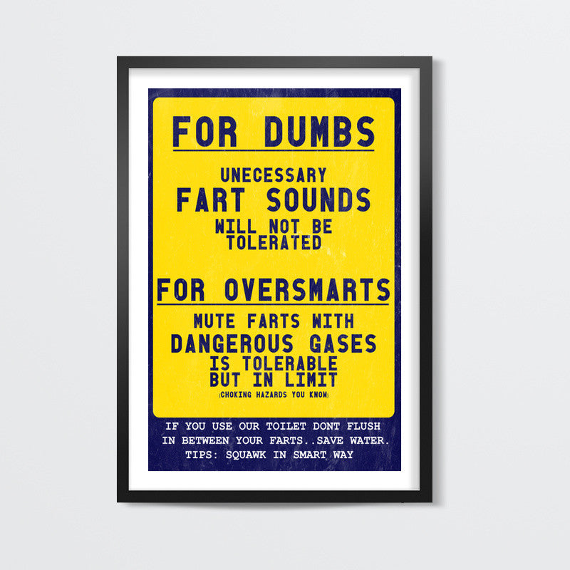 fart Wall Art