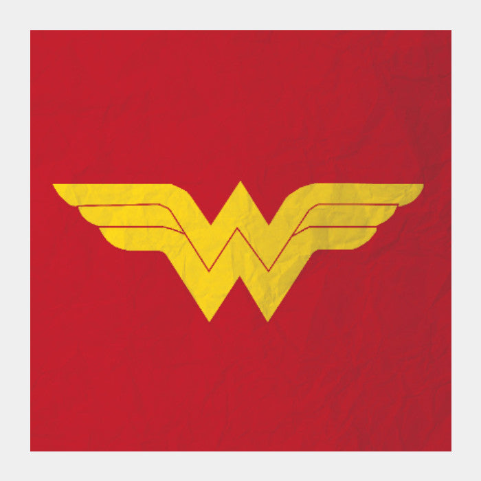 Square Art Prints, WONDERWOMAN