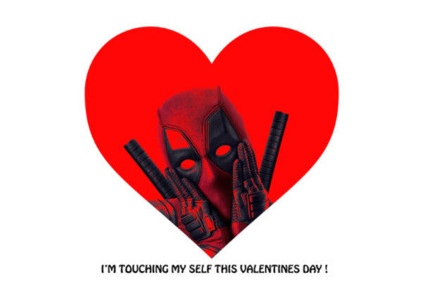 Wall Art, Deadpool Valentines Wall Art