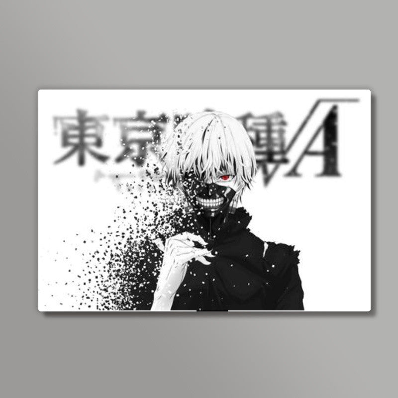 Kaneki Ken Wall Art