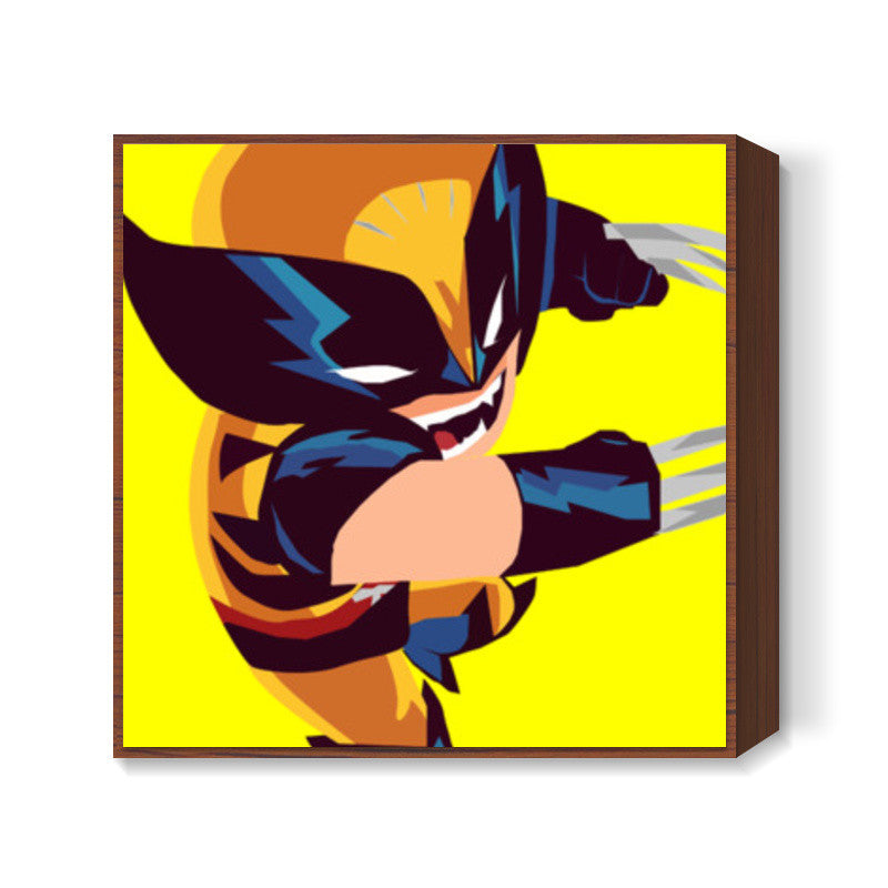 Wolverine Square Art Prints