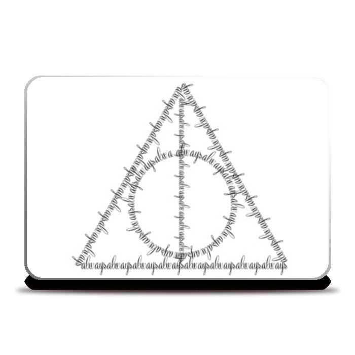 Laptop Skins, Harry Potter Deathly Hallows Laptop Skins