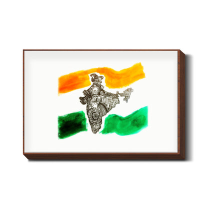 Republic Day Wall Art