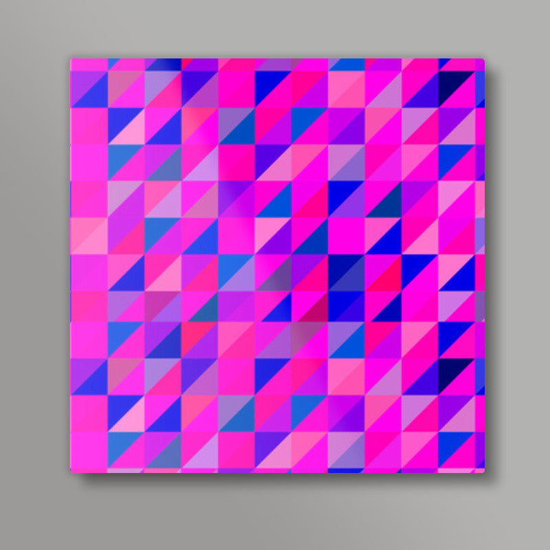 Geometric Pattern Square Art Prints