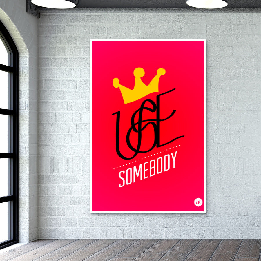 Use Somebody - Kings of Leon Wall Art