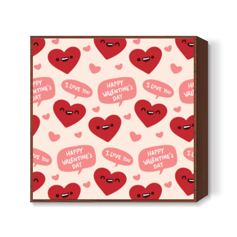 Valentines Day Square Art Prints