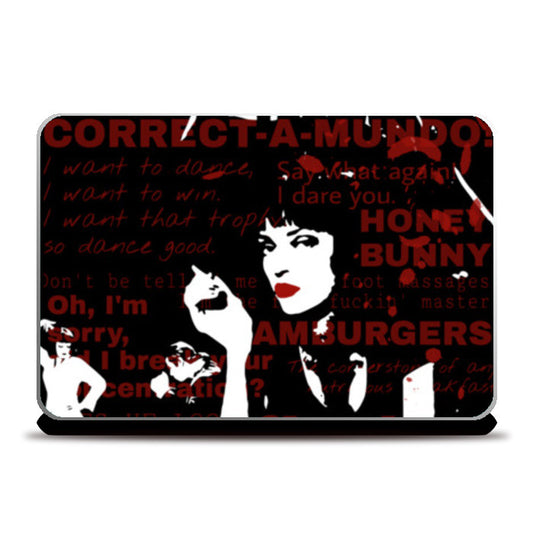 PULP FICTION Laptop Skins