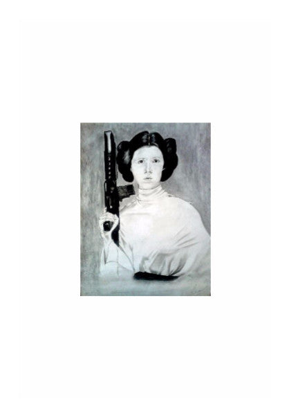 Wall Art, Princess Leia