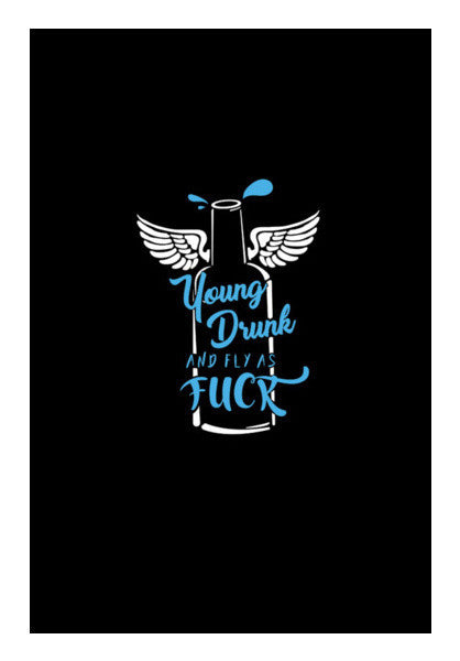 Young, Drunk And Fly 2 Art PosterGully Specials