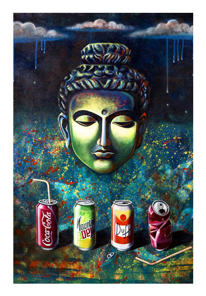 Buddha Cola Wall Art