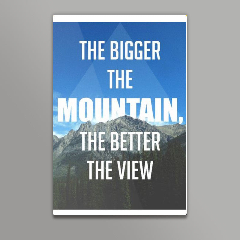 Mountain Quote