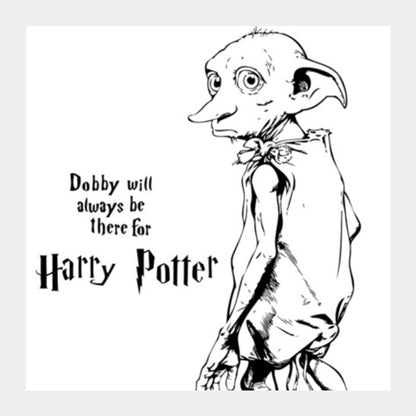 Square Art Prints, DOBBY LOVE! Square Art Prints