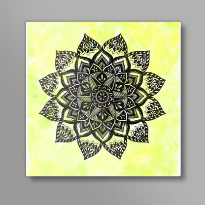 Mandala Art Square Art Prints