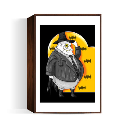 The Penguin Wall Art