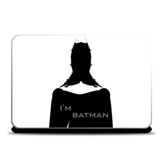 im batman  Laptop Skins