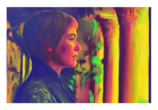 Cersei Lannister Wall Art